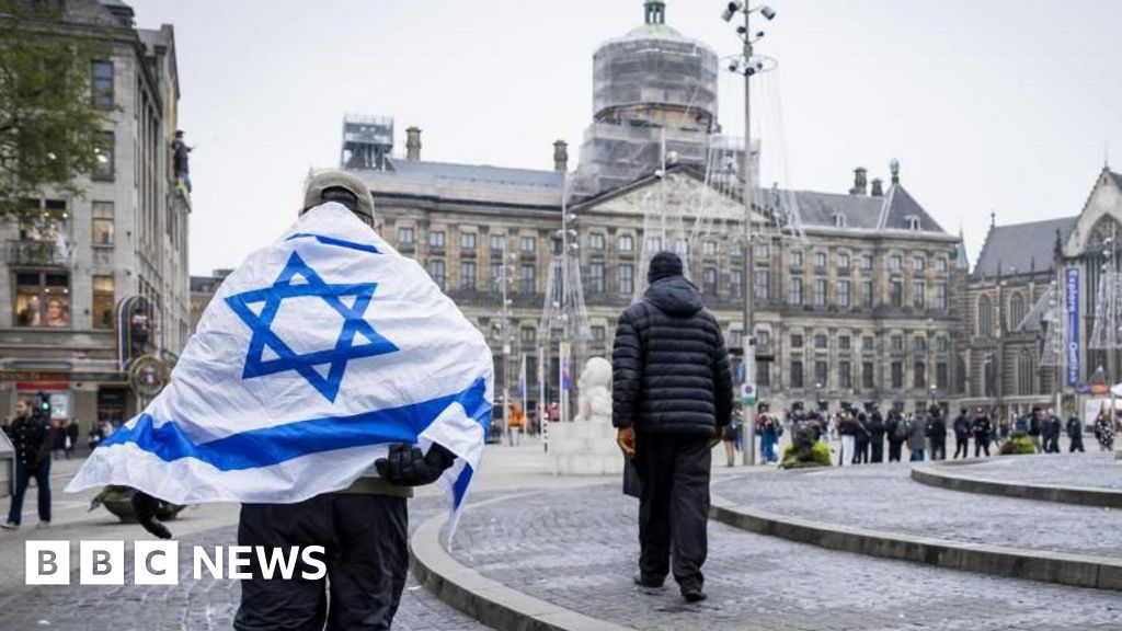 Israeli football fan describes being attacked in Amsterdam