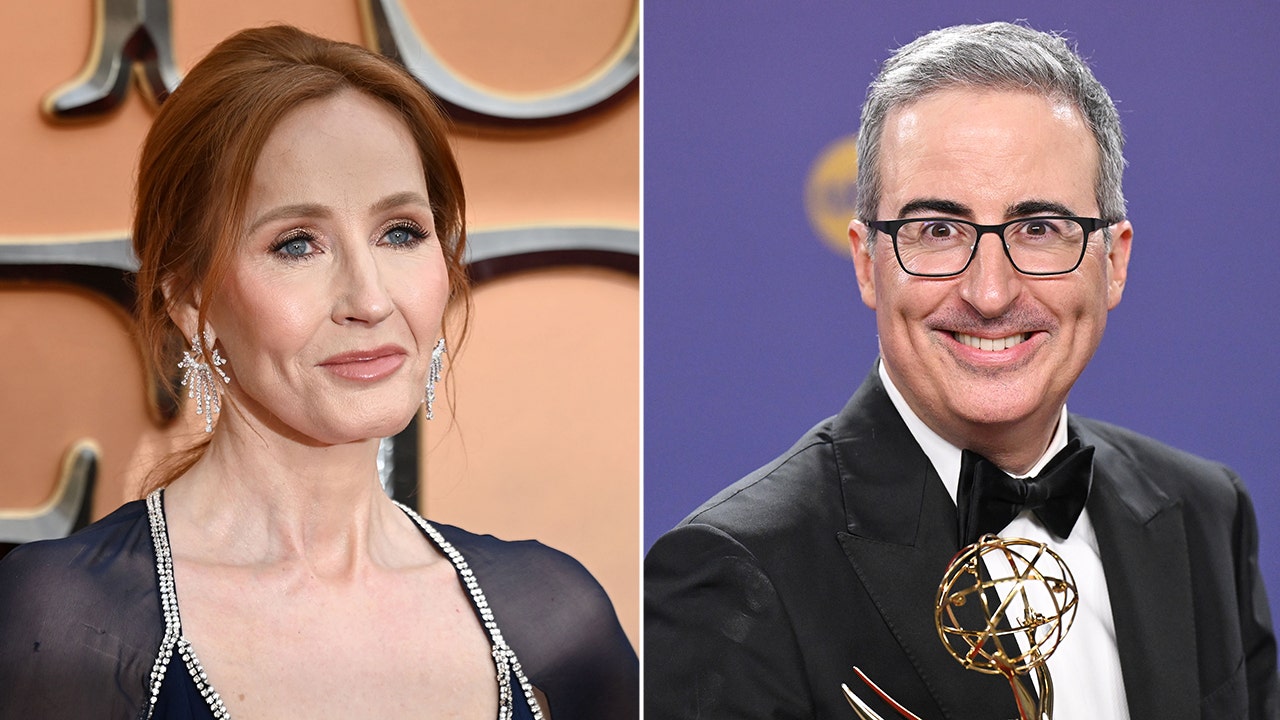 JK Rowling pushes back on John Oliver's claim there's 'no evidence' trans athletes threaten girls