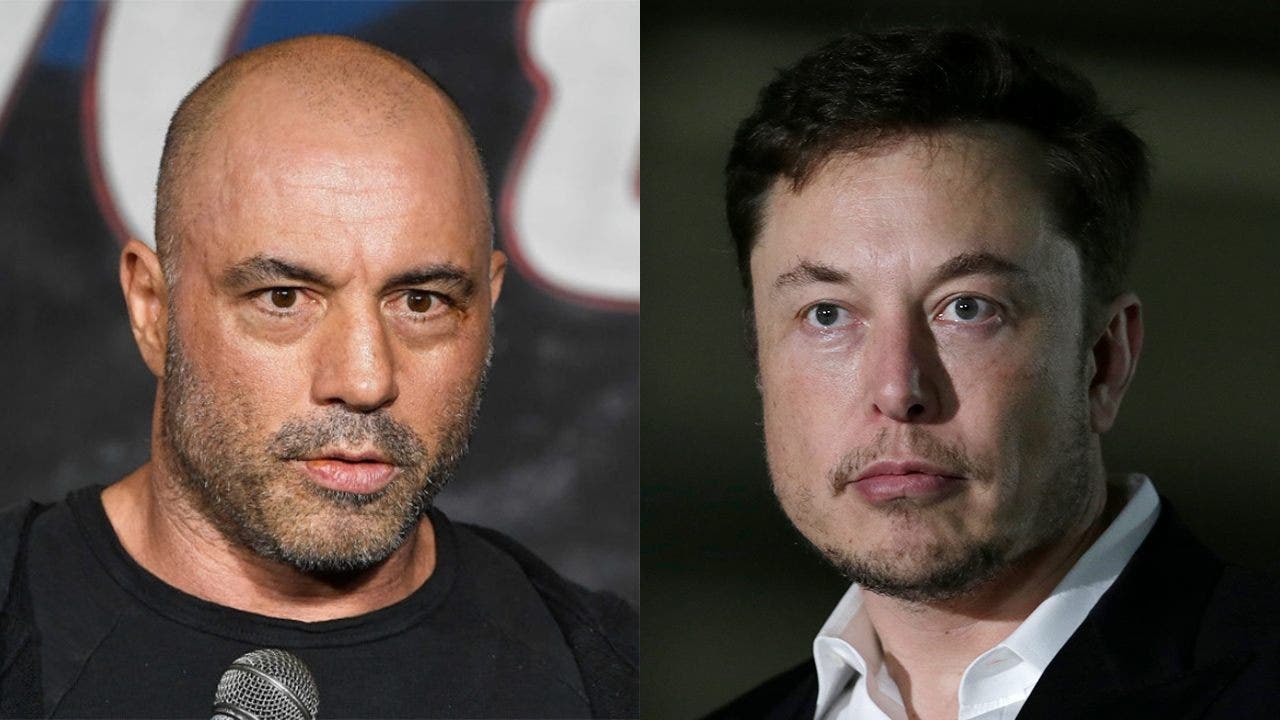 Joe Rogan asks to take Rachel Maddow's job if Elon Musk buys MSNBC