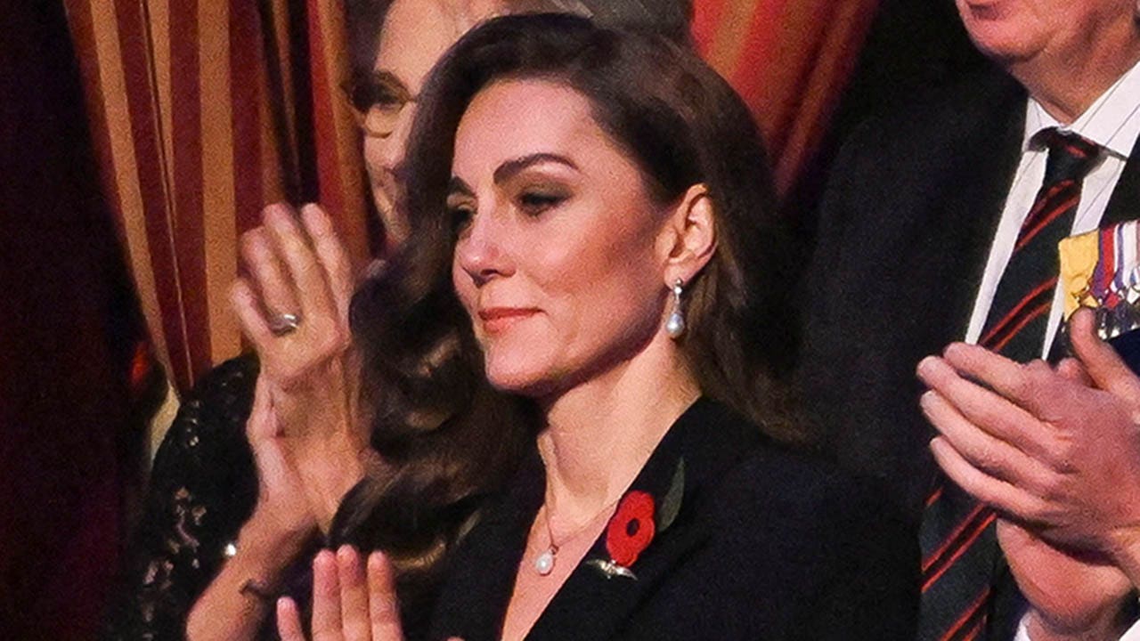 Kate Middleton makes first major appearance since finishing chemotherapy