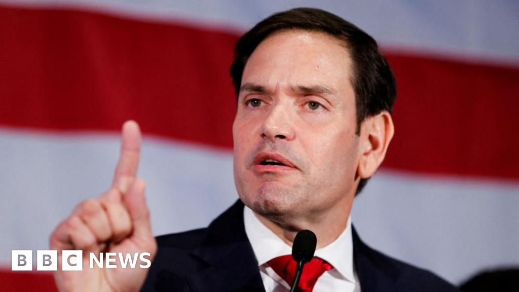 Marco Rubio and Michael Waltz lined up for top Trump jobs, says US media