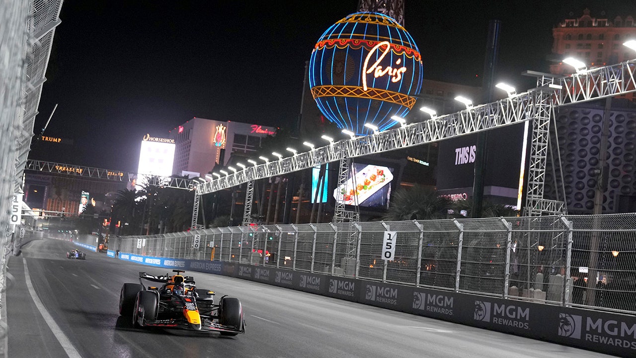 Max Verstappen wins 4th straight F1 world championship as George Russell wins Las Vegas Grand Prix