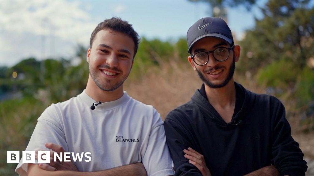 Meet the TikTokers filming destroyed homes