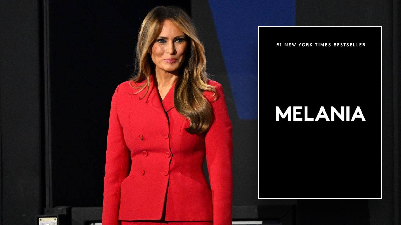 Melania Trump, with a new book out, reveals her mental health secrets