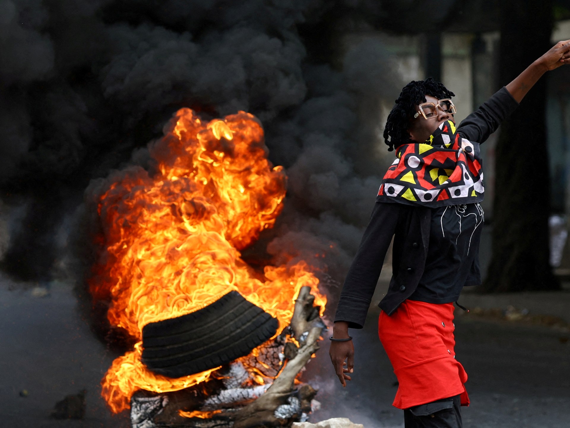 Mozambique police fire tear gas at protesters denouncing ‘rigged’ election | Protests News