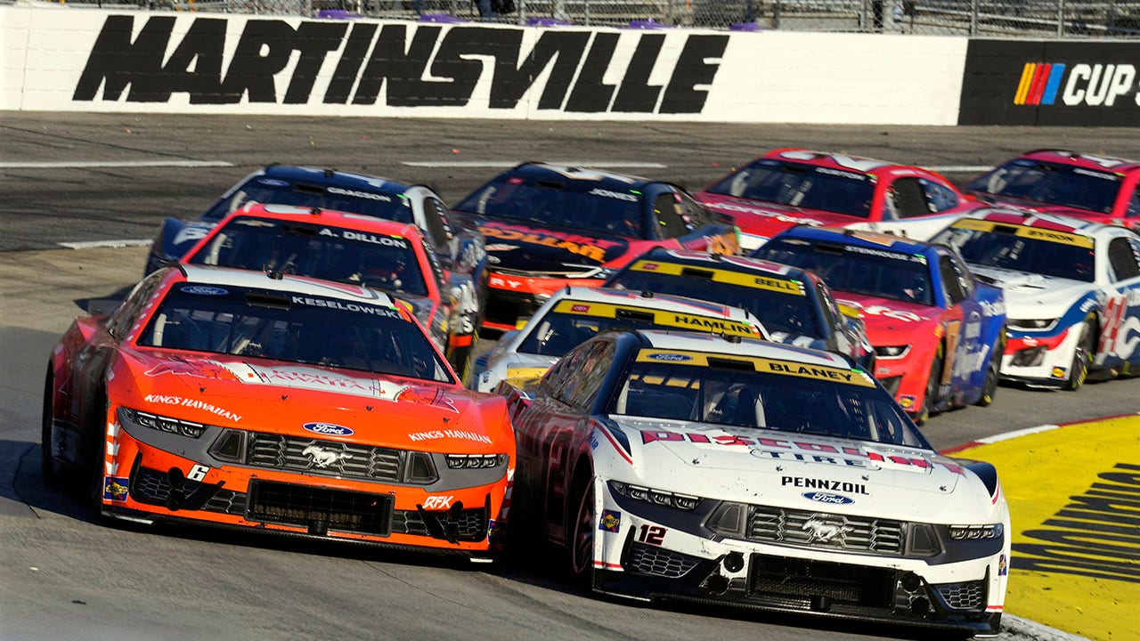 NASCAR Cup Series' Championship Four set after Martinsville race ends in controversy