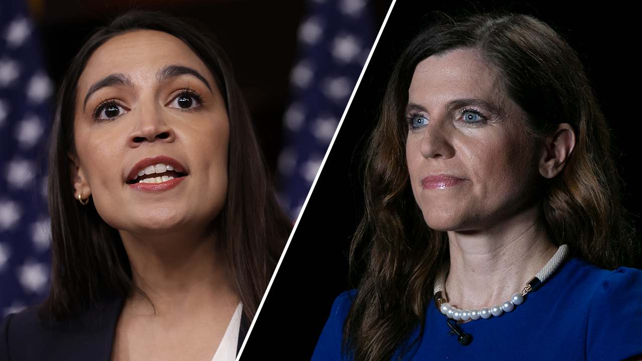 Nancy Mace fires back at AOC, critics of trans bathroom ban: 'Height of hypocrisy'