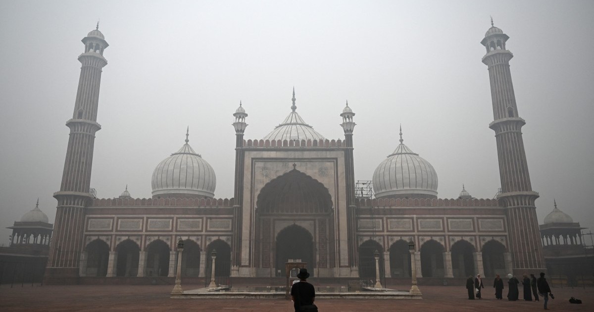 New Delhi shrouded in toxic smog as pollution reading breaks record | Environment News