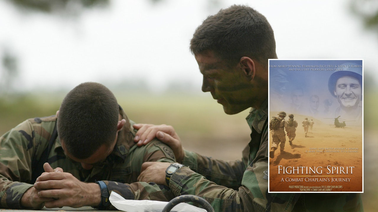 New film shares faith-focused stories of America's combat chaplains