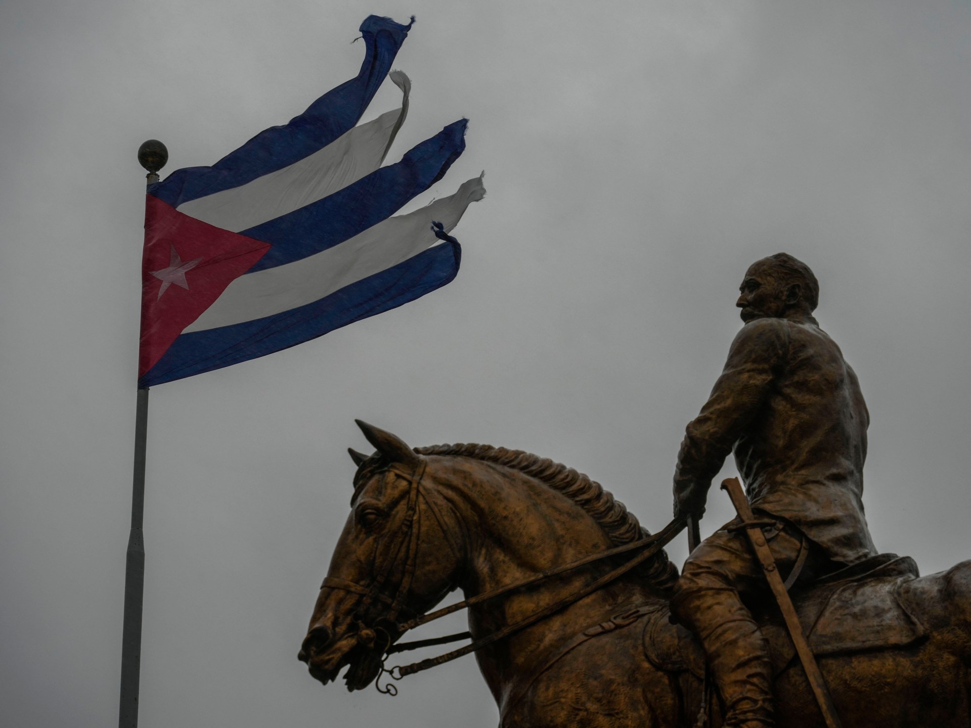 Photos: Hurricane Rafael batters Cuba, plunging the island into a blackout | Weather