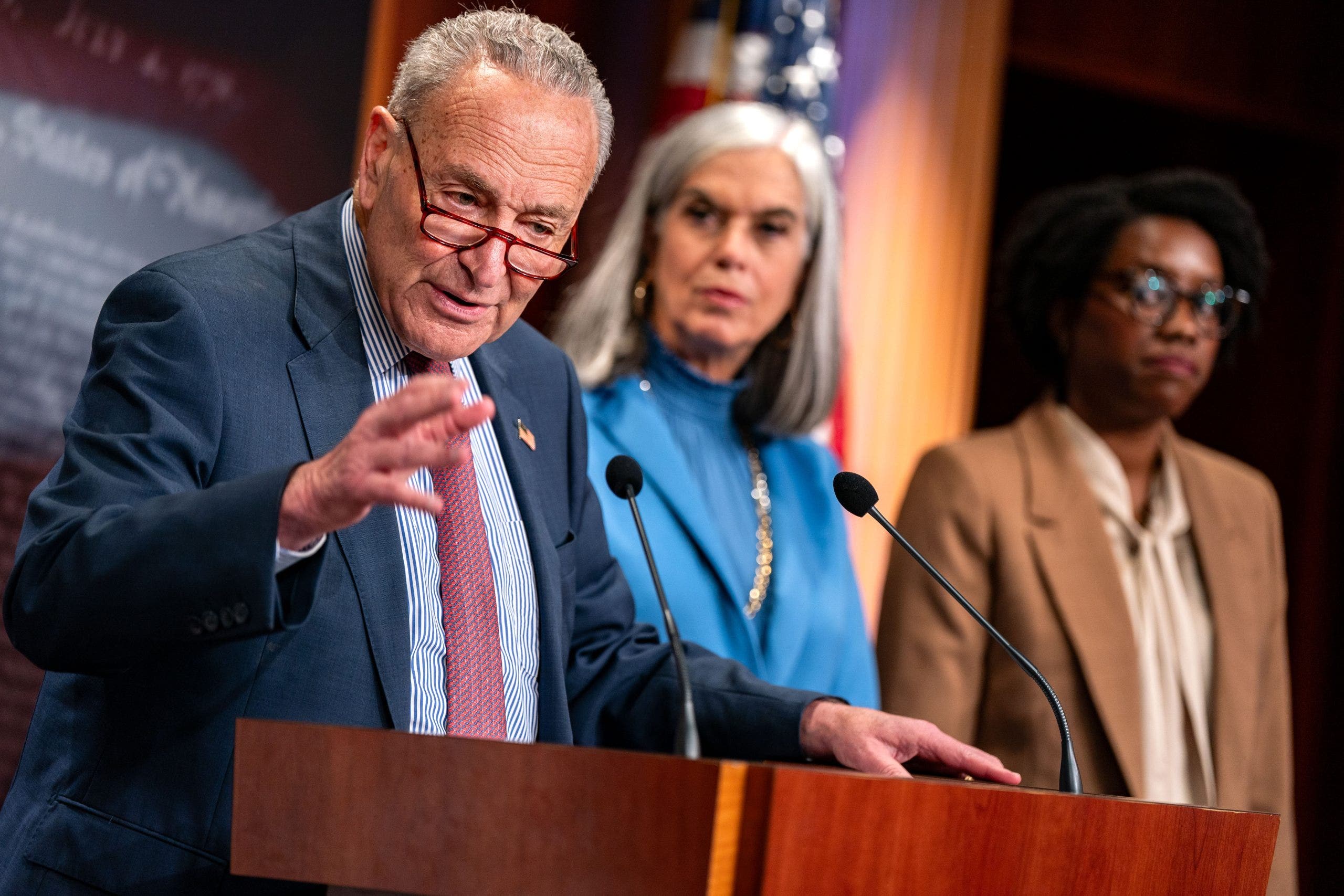 Schumer slammed over failure to bring antisemitism bill up for a vote