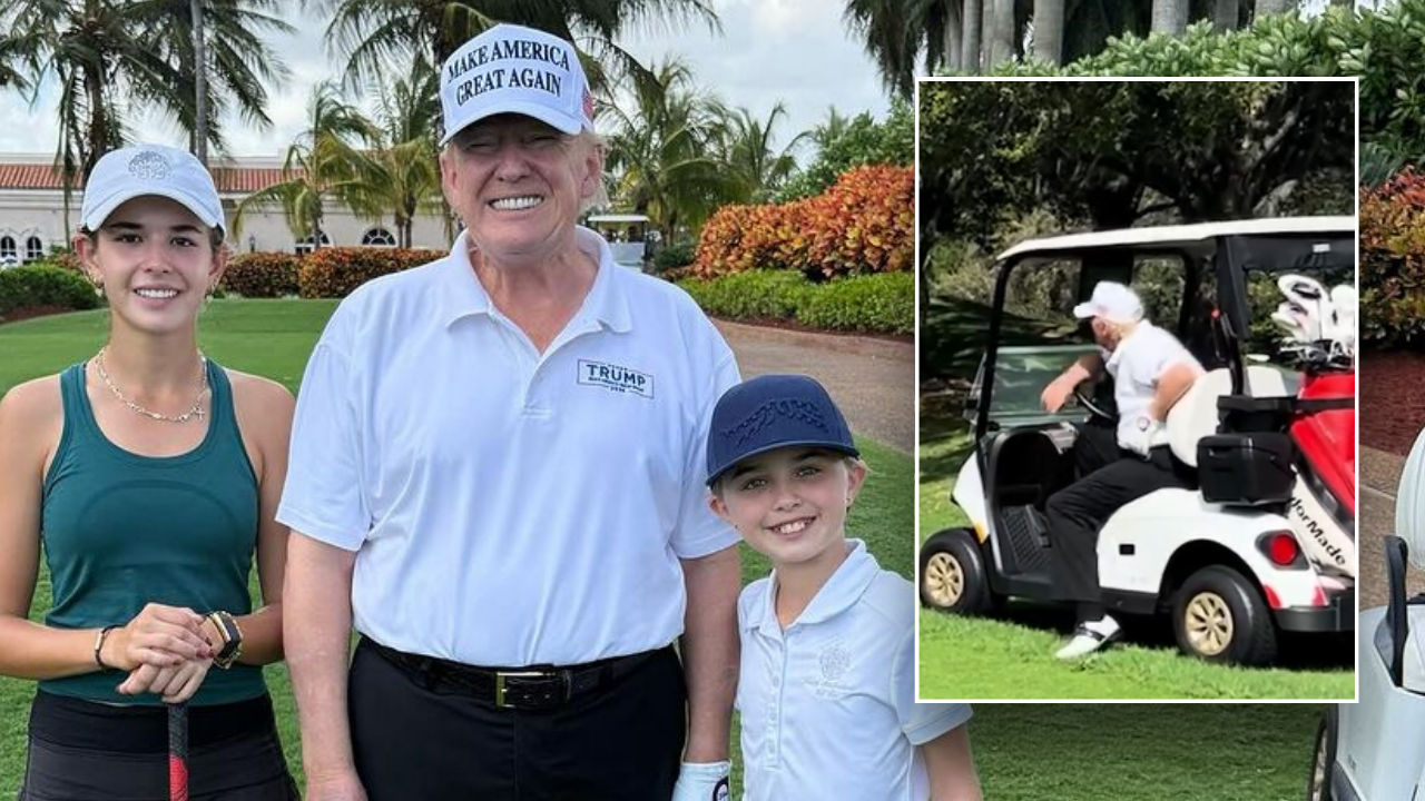 See how Trump is spending first weekend after historic election win