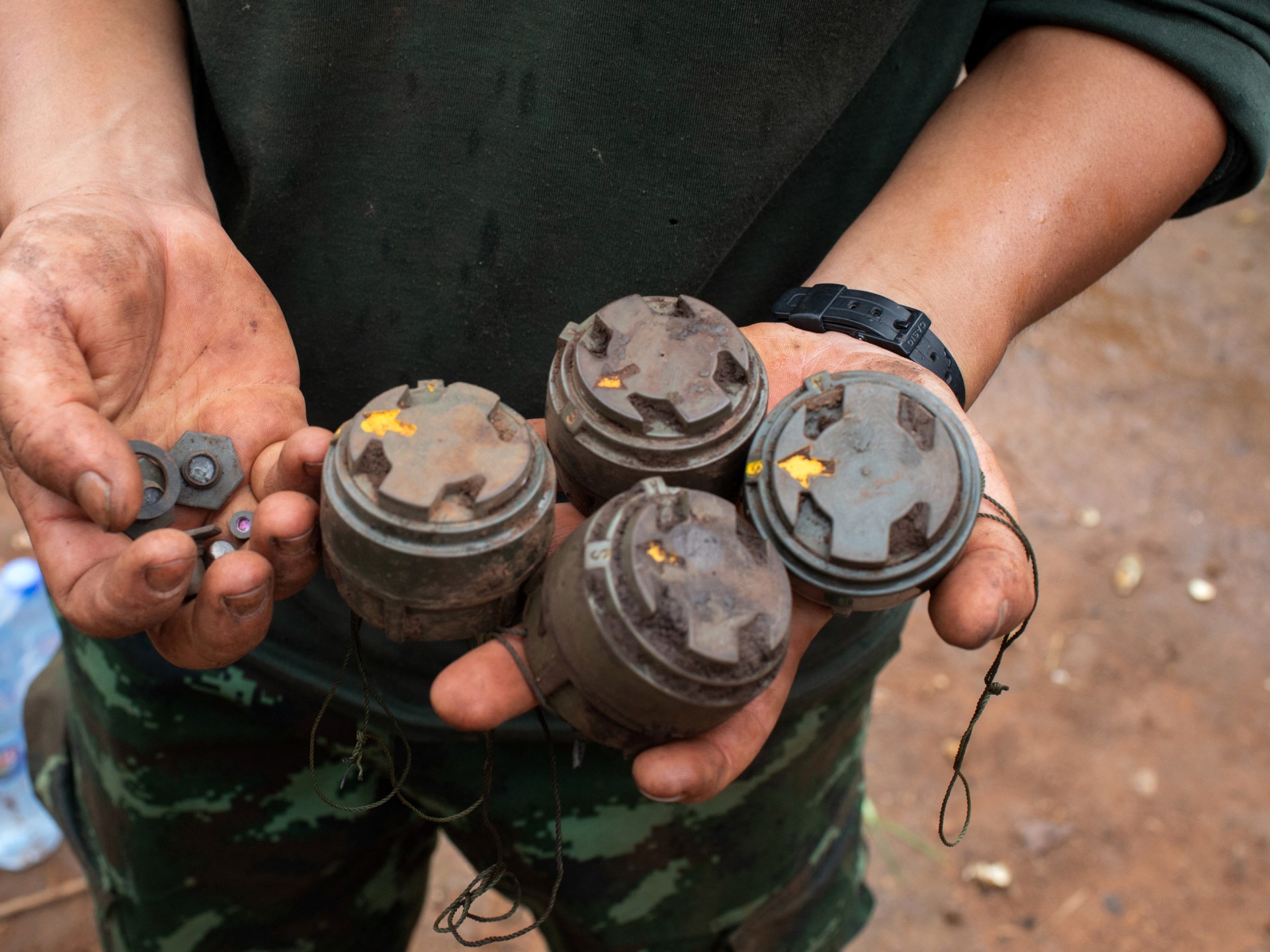 Sharp rise recorded in landmine casualties in 2023, warns report | Civil Rights News