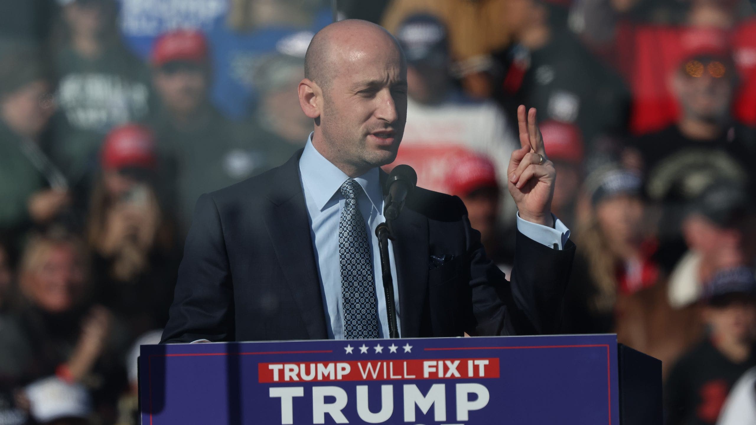 Trump expected to pick Stephen Miller for deputy chief of staff for policy