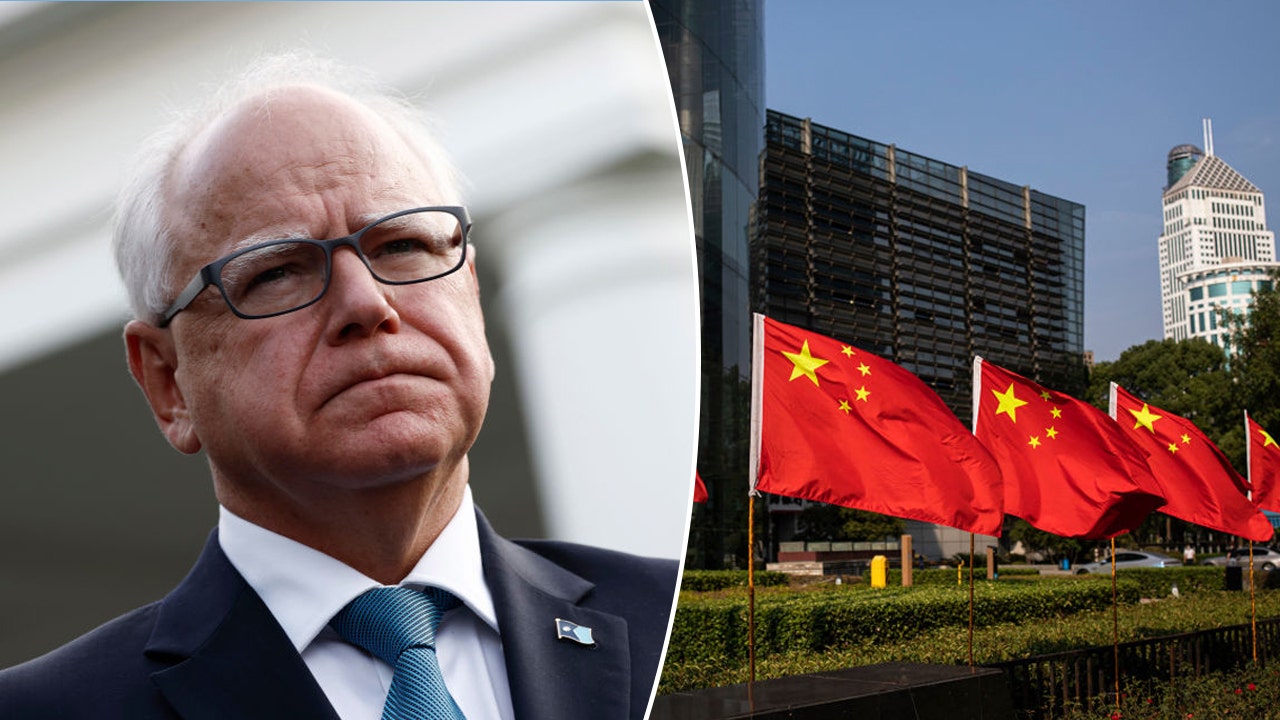 Unearthed letter reveals Walz boasted about Minnesota hosting 'numerous senior Chinese leaders'