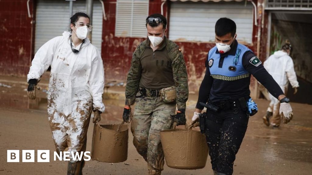 Valencia chief Carlos Mazón admits flood mistakes but defies calls to quit