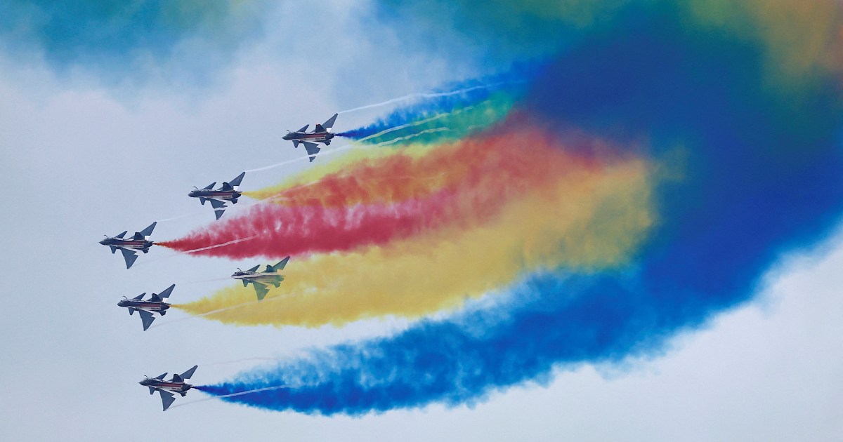 A glimpse of future airpower on display at biennial China airshow | Aviation News