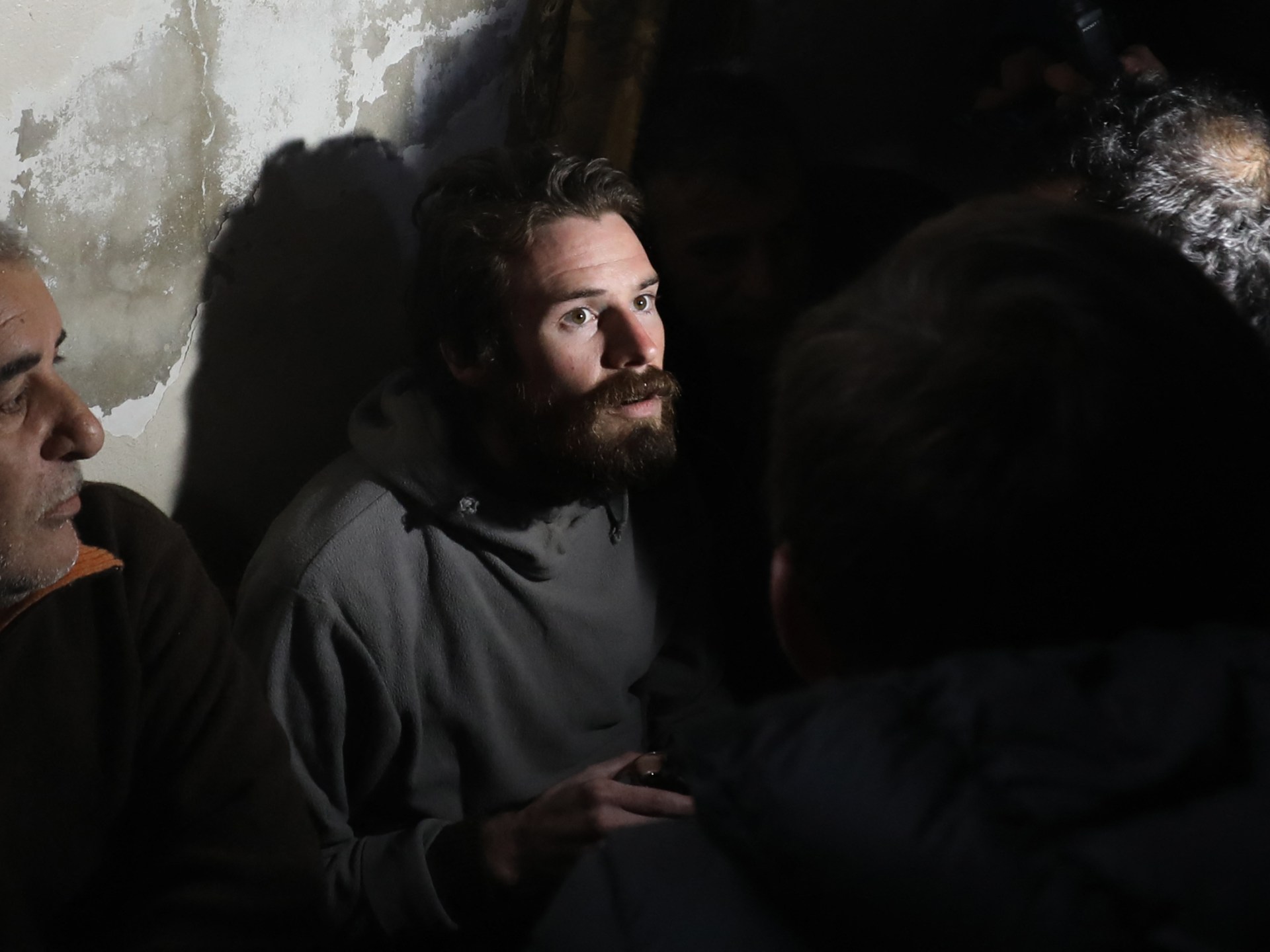 American man found near Damascus after seven months in Syrian prison | Newsfeed