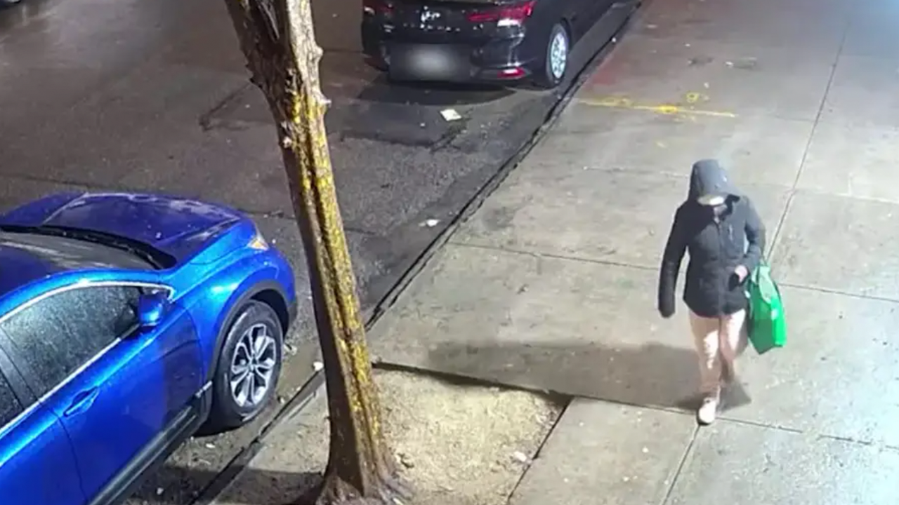 Baby abandoned in bag on NYC street