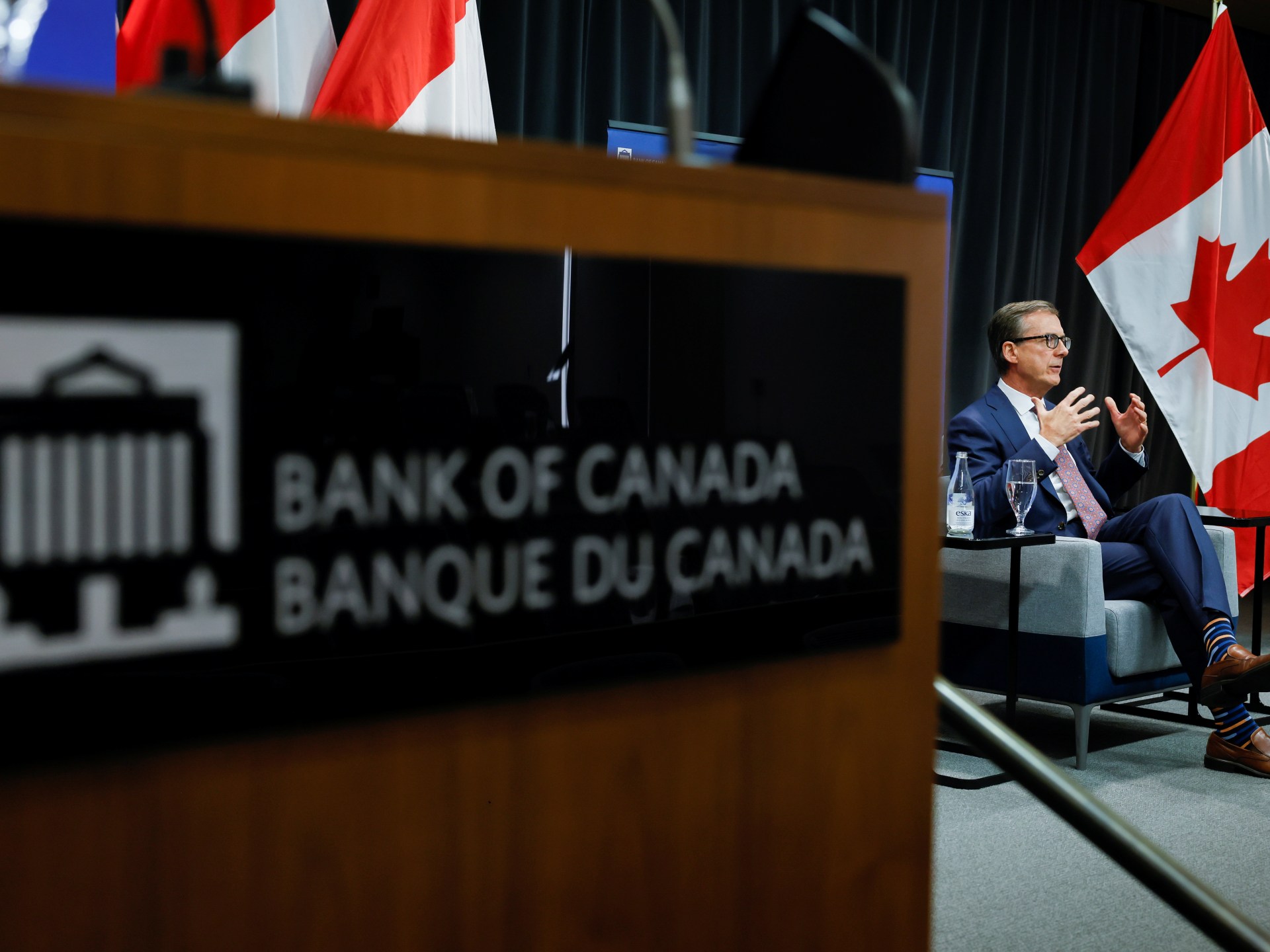 Bank of Canada slashes interest rates with another jumbo cut | Inflation News