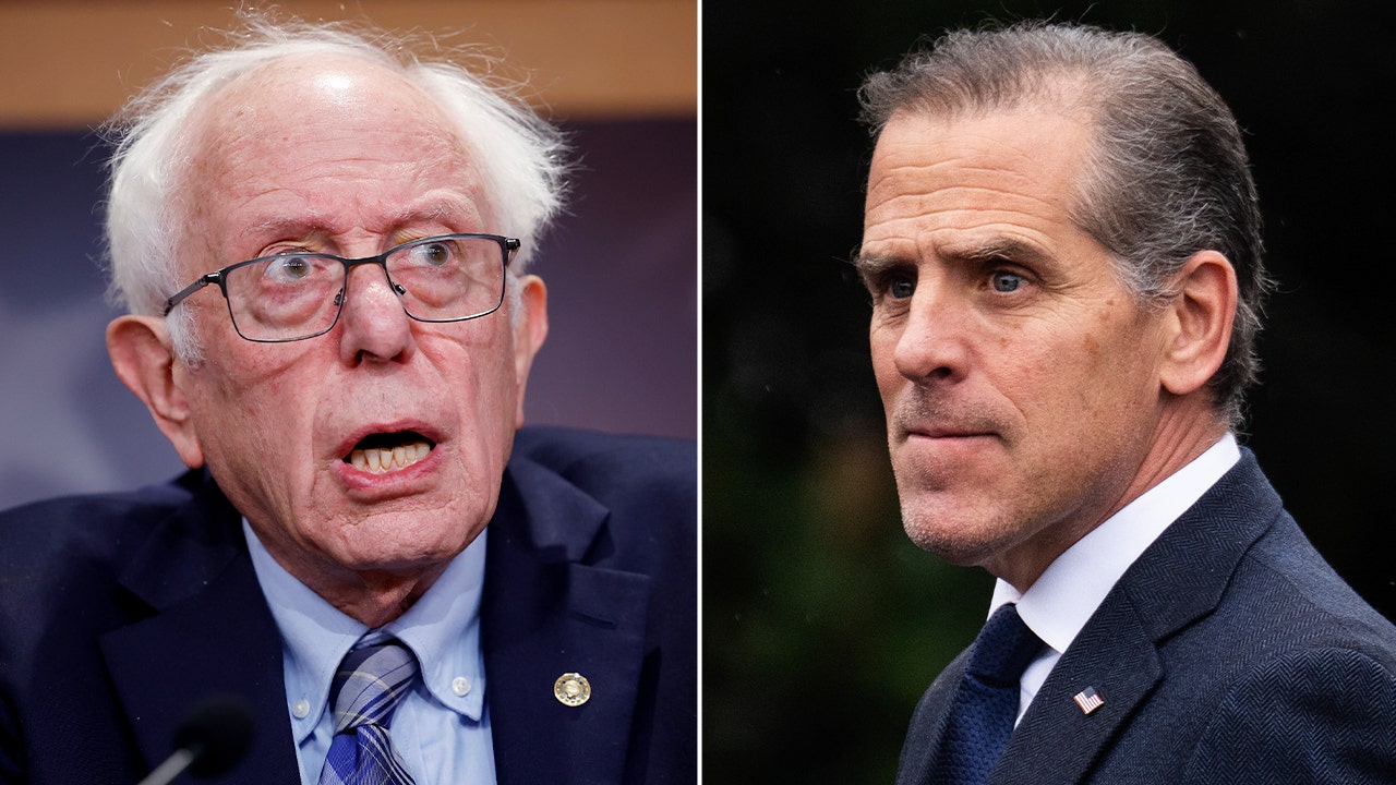 Bernie Sanders believes Hunter Biden pardon sets a 'dangerous' precedent