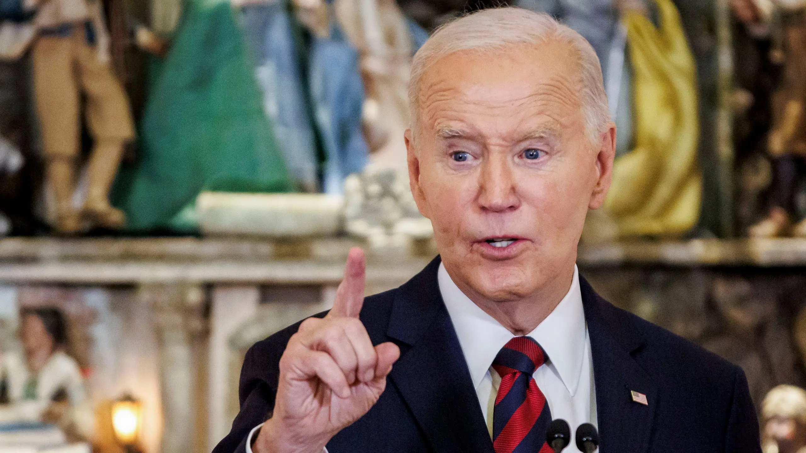 Biden clemency announcement gets mixed reviews on Capitol Hill: 'Where's the bar?'