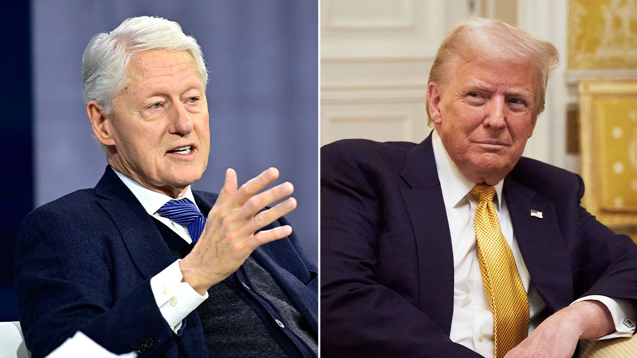 Bill Clinton says Trump won election 'fair and square' unlike in 2016