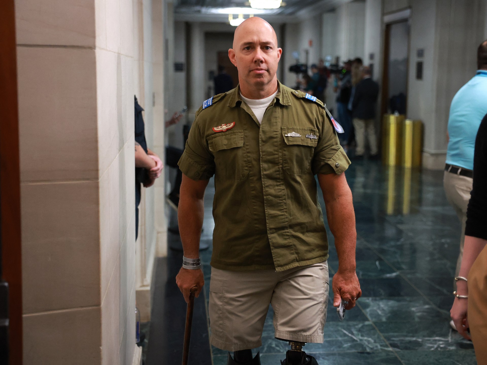 Brian Mast: Pro-Israel hawk set to lead US House foreign policy panel | Politics News