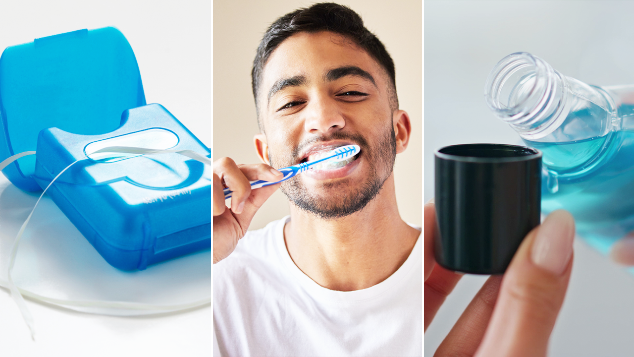 Brush, floss, mouthwash: Dentists reveal the correct order