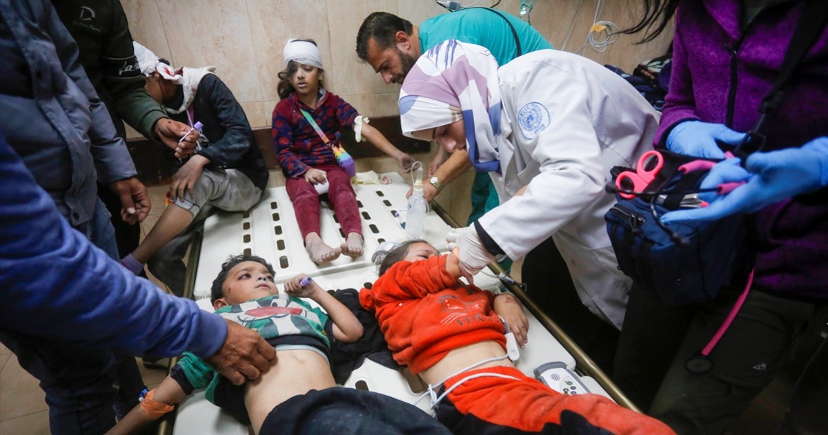 Dozens at Gaza hospital at risk of starving to death, authorities say | Israel-Palestine conflict News