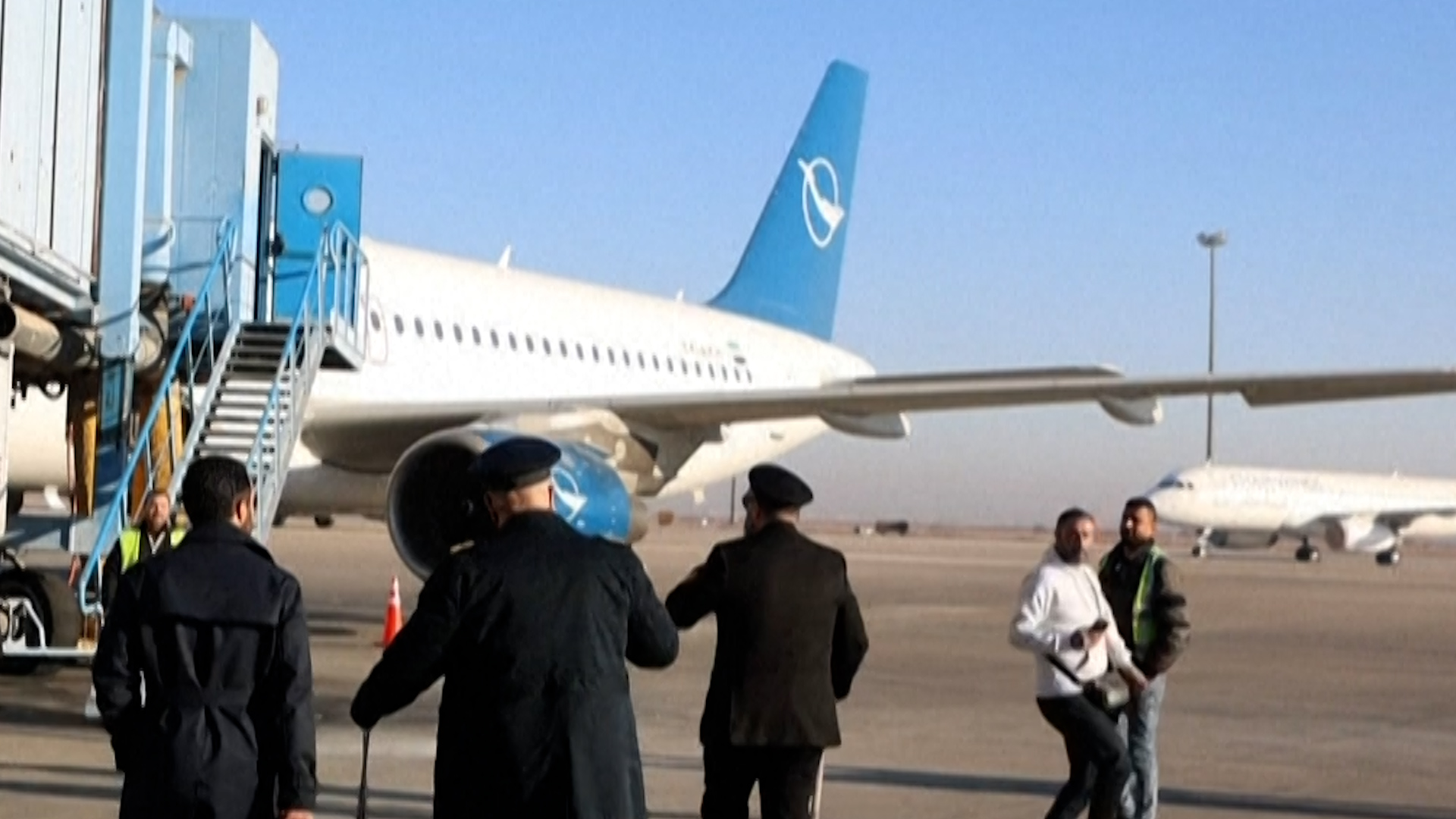 First flight leaves Damascus after the fall of the al-Assad regime | Bashar al-Assad