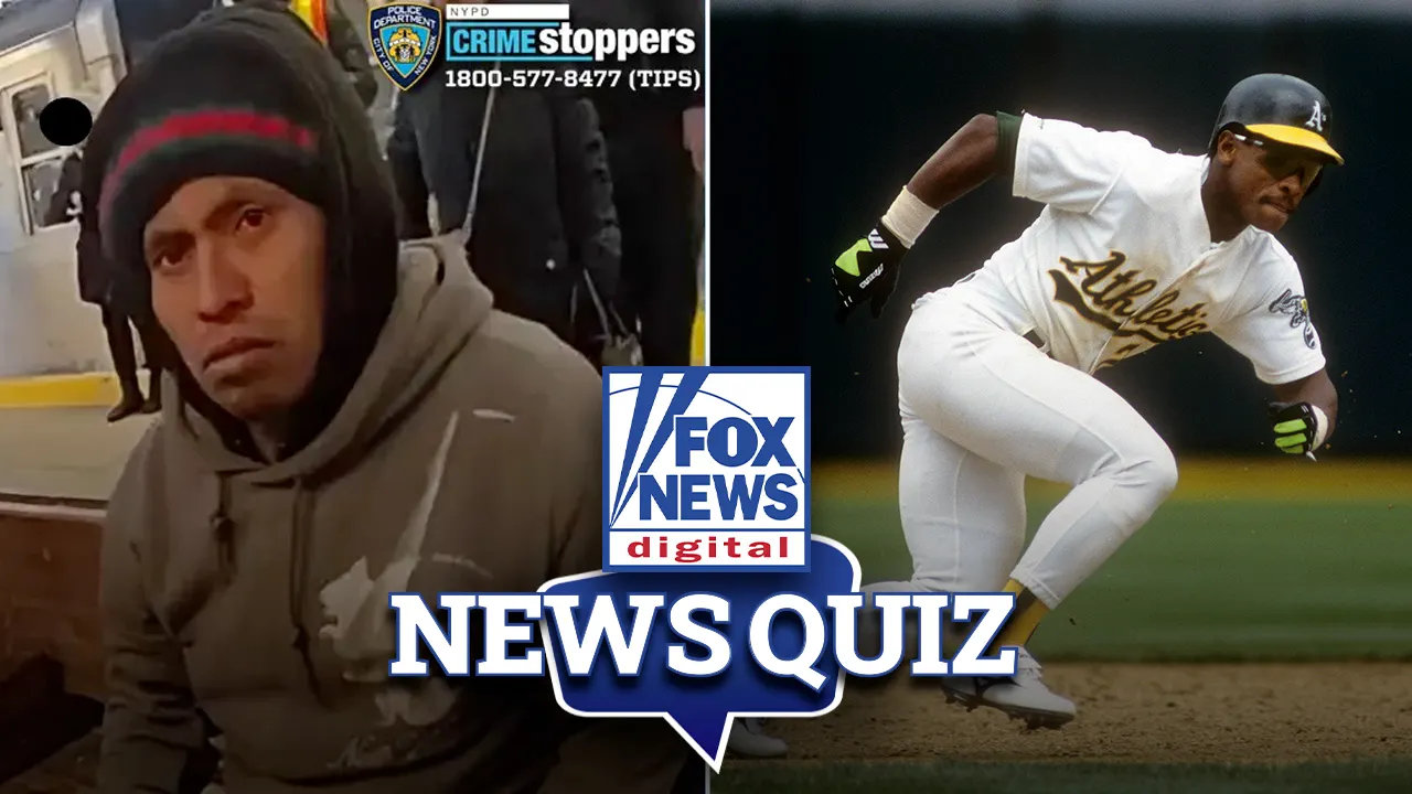 Fox News Digital's News Quiz: December 27, 2024