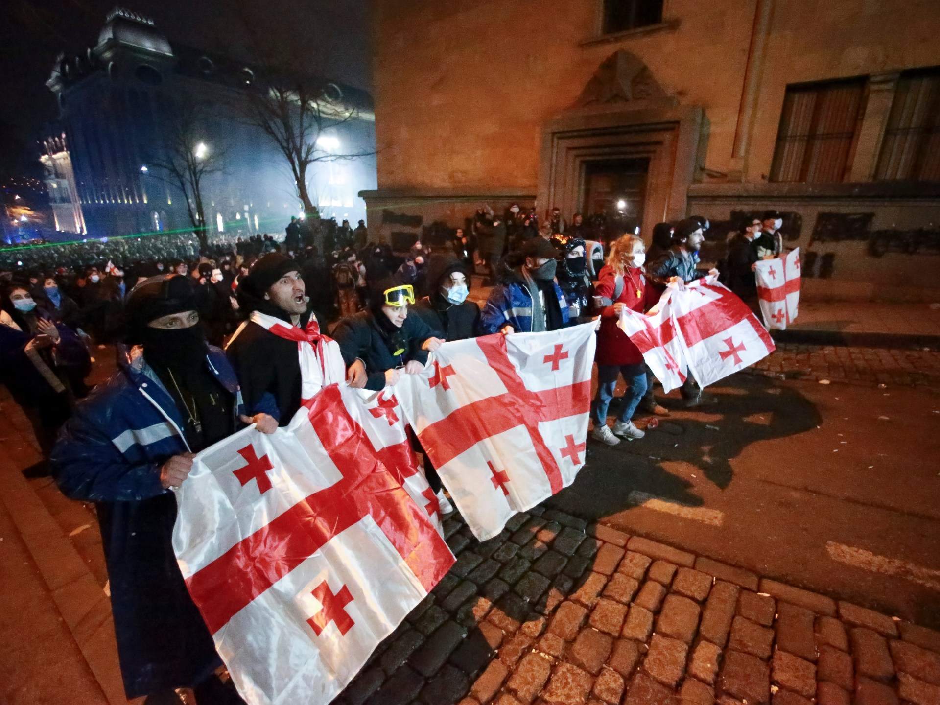 Georgia protests spread as prime minister dismisses call for new elections | Protests News