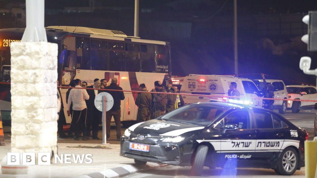 Israeli boy killed in Palestinian gun attack on bus in West Bank