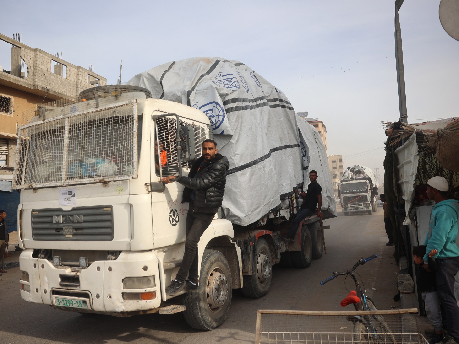 Israeli drone attack on Gaza aid convoy kills 12 as hunger crisis deepens | Israel-Palestine conflict News