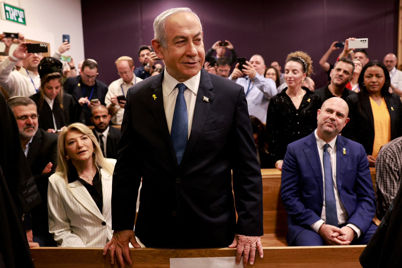 Israel’s Netanyahu arrives at court in long-running corruption trial | Benjamin Netanyahu