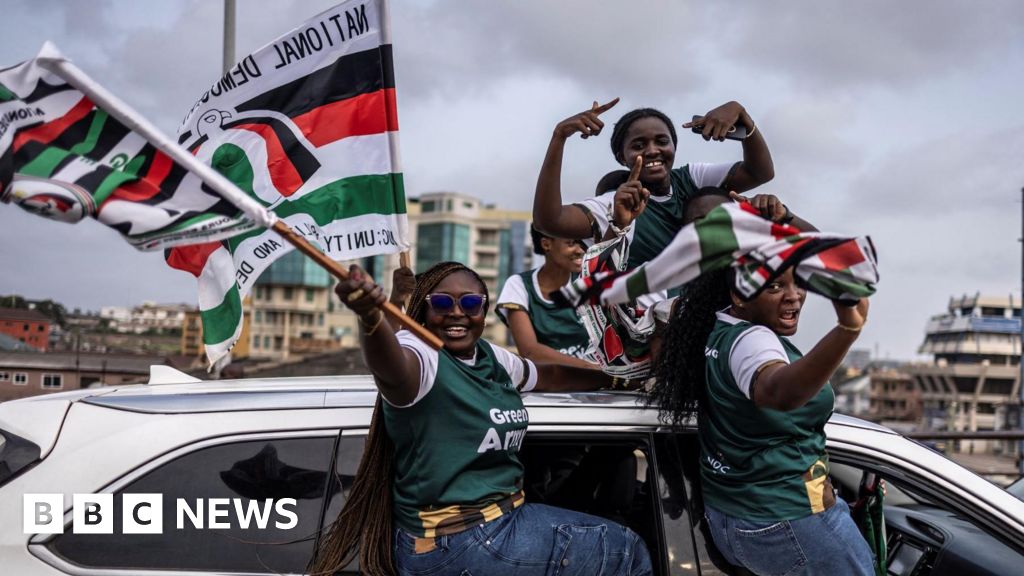 John Mahama wins as Mahamudu Bawumia accepts defeat