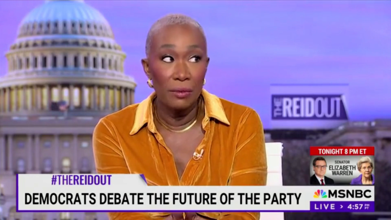 MSNBC's Joy Reid goes off on old Democrats running DNC in 'creaky' fashion