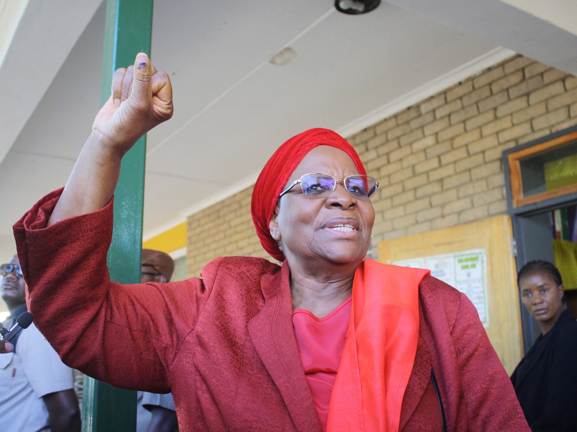 Namibia elects Nandi-Ndaitwah as country’s first woman president | Elections News