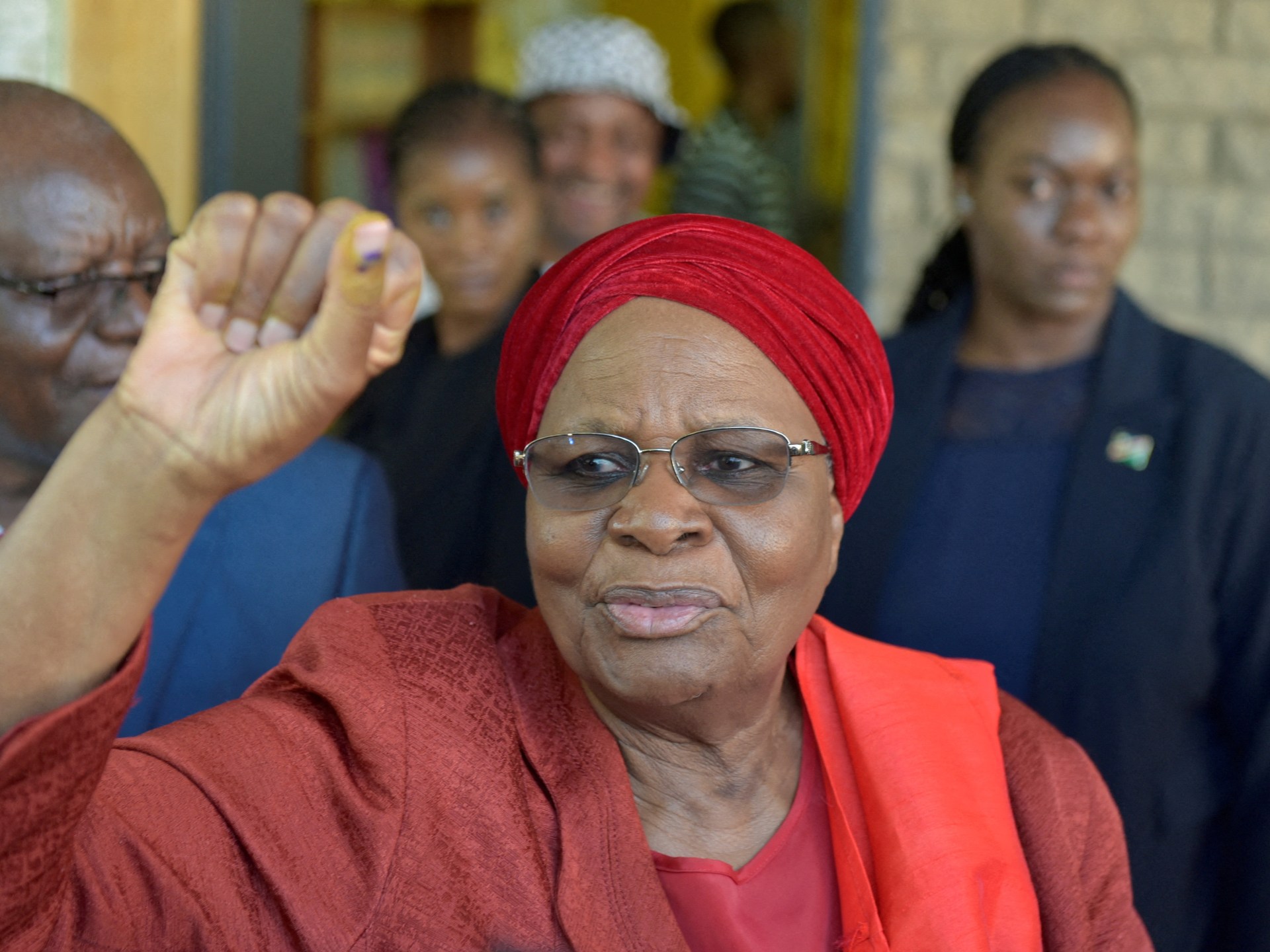 Namibia set for first female president as disputed election count advances | News