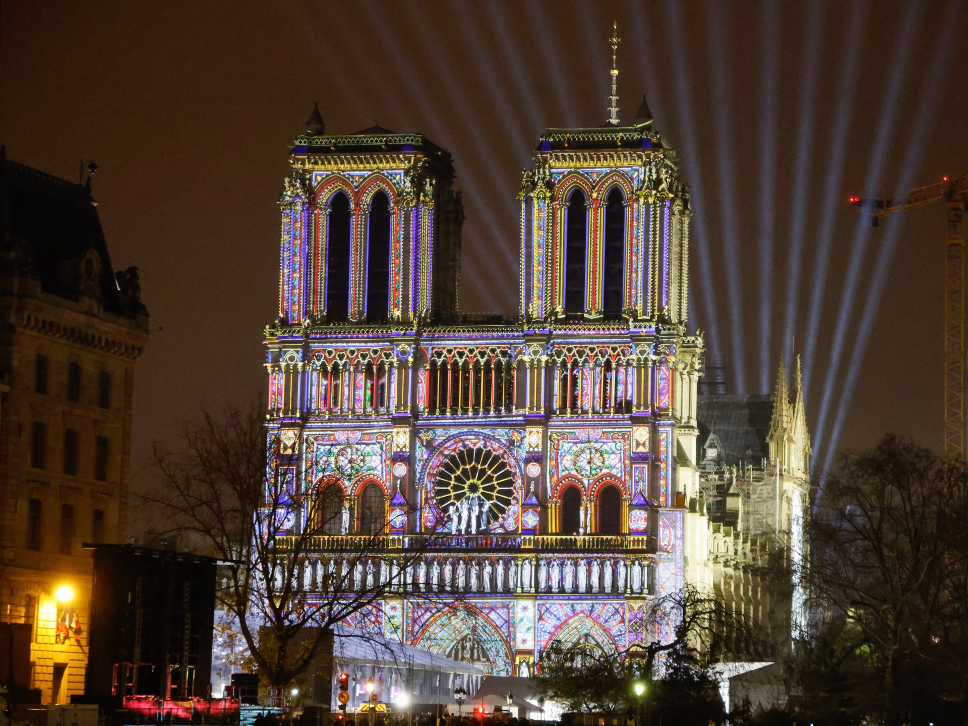 Notre-Dame Cathedral reopens five years after devastating blaze | Arts and Culture News