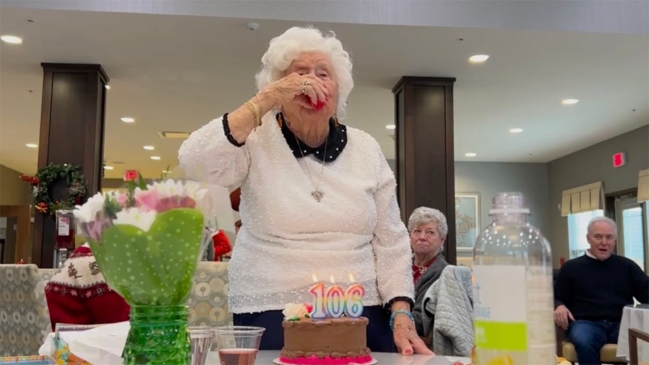 Ohio woman downs her favorite drink to celebrate 106th birthday