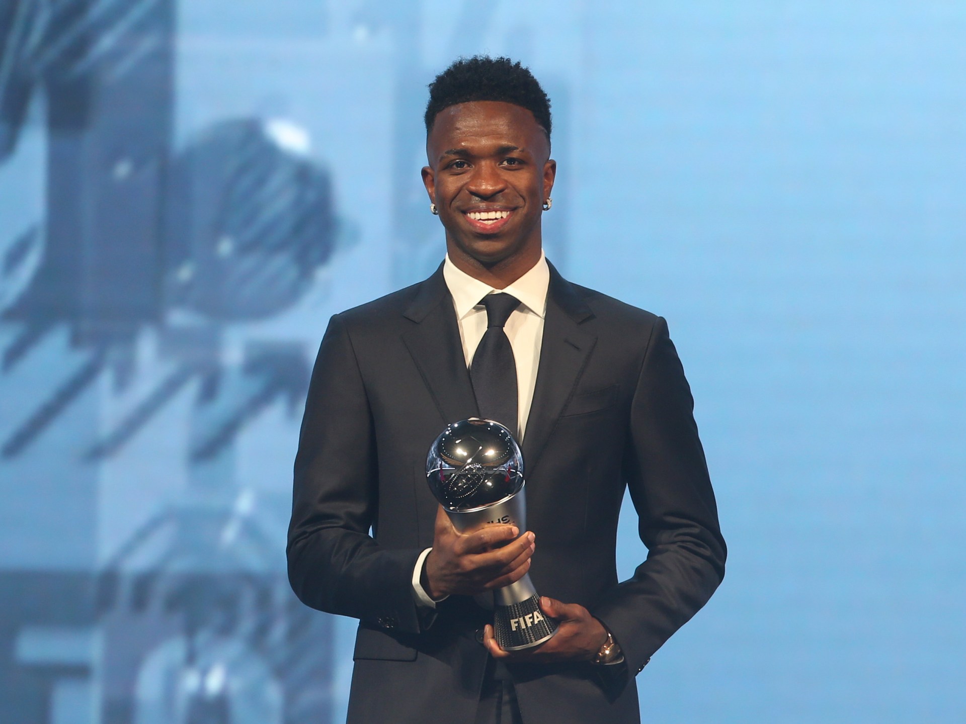 Real Madrid’s Vinicius Junior and Barcelona’s Bonmati win FIFA Best awards | Football News