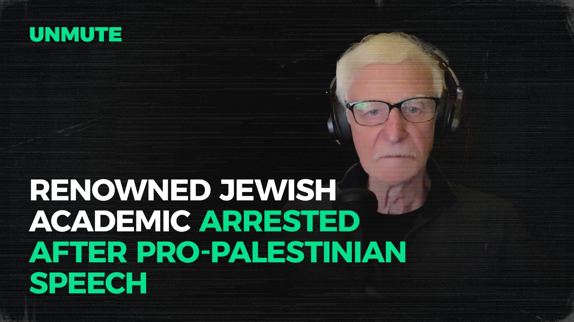 Renowned Jewish academic arrested after pro-Palestinian speech | Al Jazeera