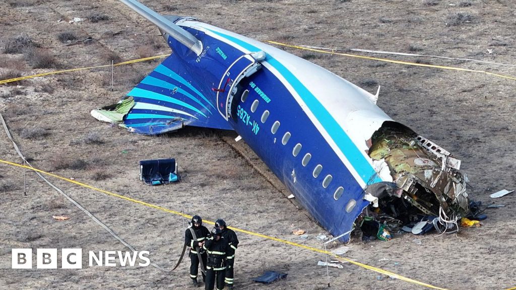 Russia warns against 'hypotheses' in Azerbaijan Airlines crash