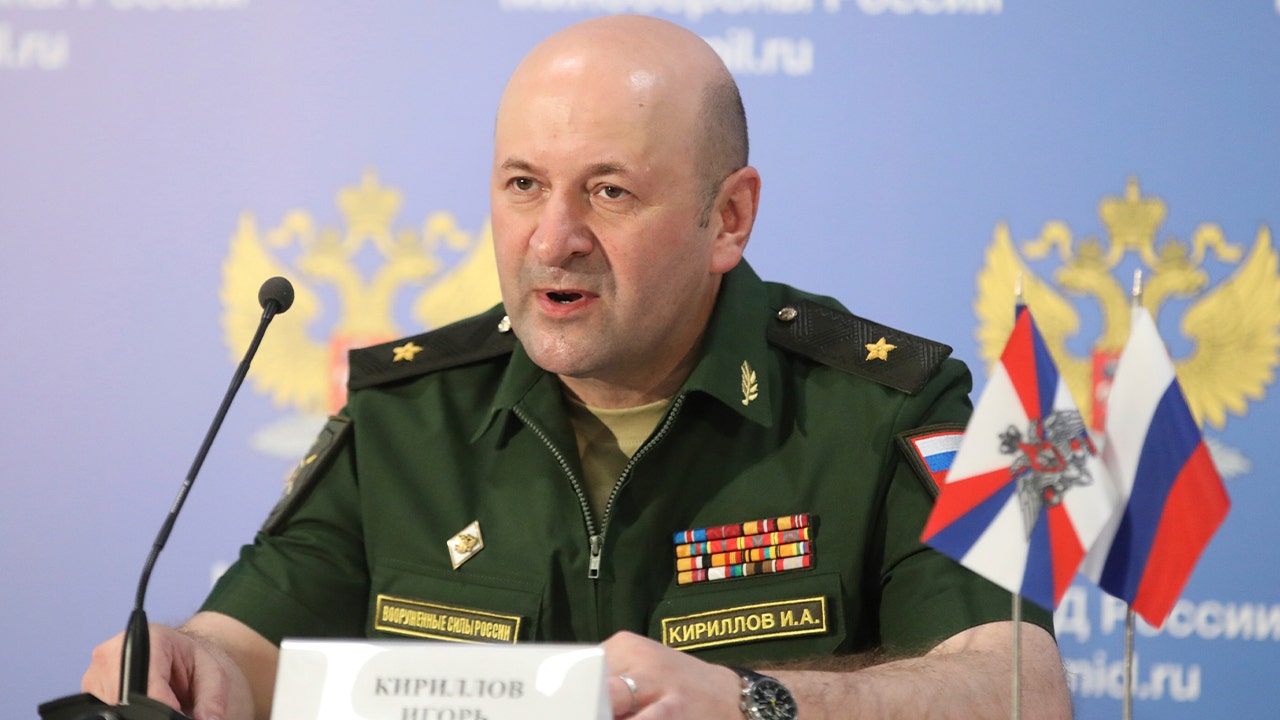 Russia's nuclear defense force chief, assistant killed in Moscow explosion