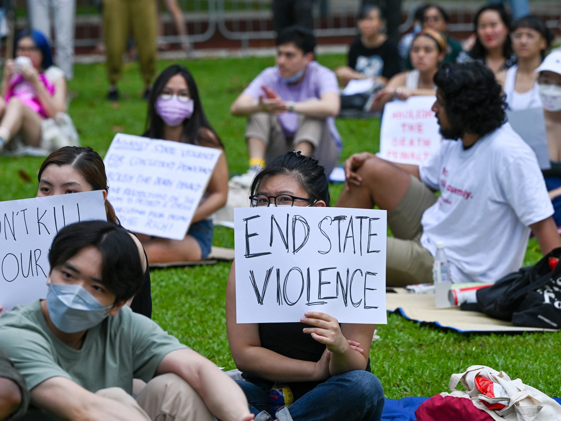 Singapore steps up executions and pressure on anti-death penalty groups | Death Penalty News