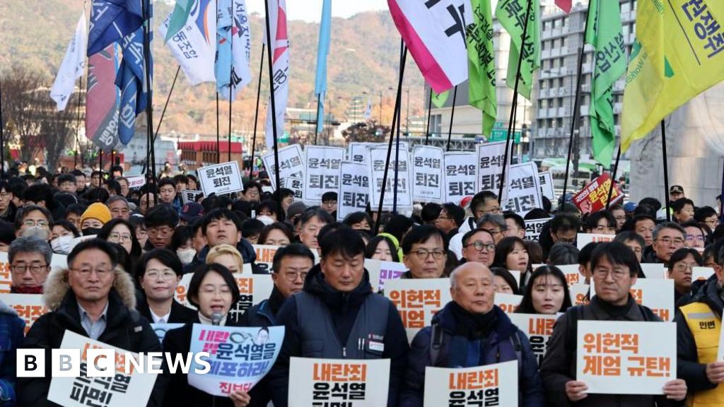 South Korea opposition files motion to impeach President Yoon Suk Yeol