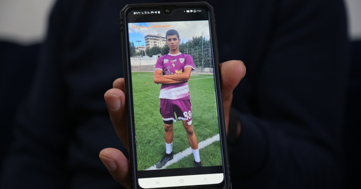 The Palestinian boy who wanted to be like Ronaldo, killed by Israel | Israel-Palestine conflict News