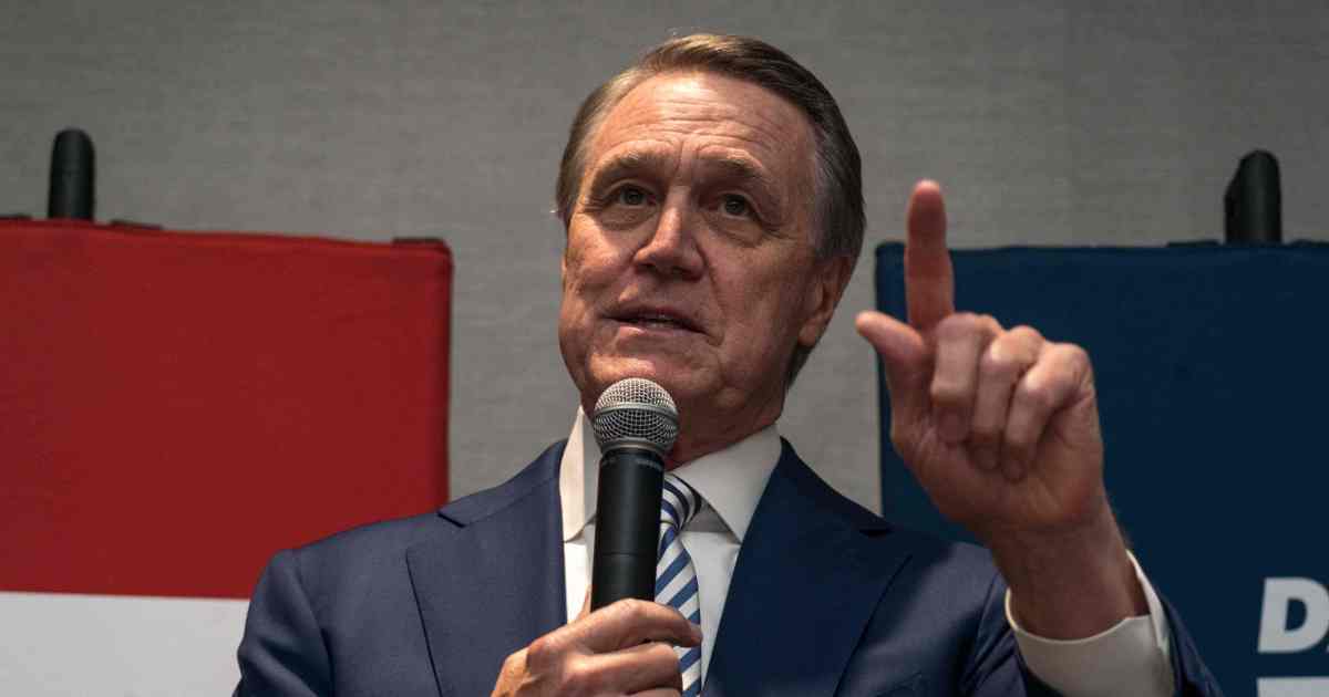 Trump taps hawkish former Senator David Perdue as ambassador to China | Politics News